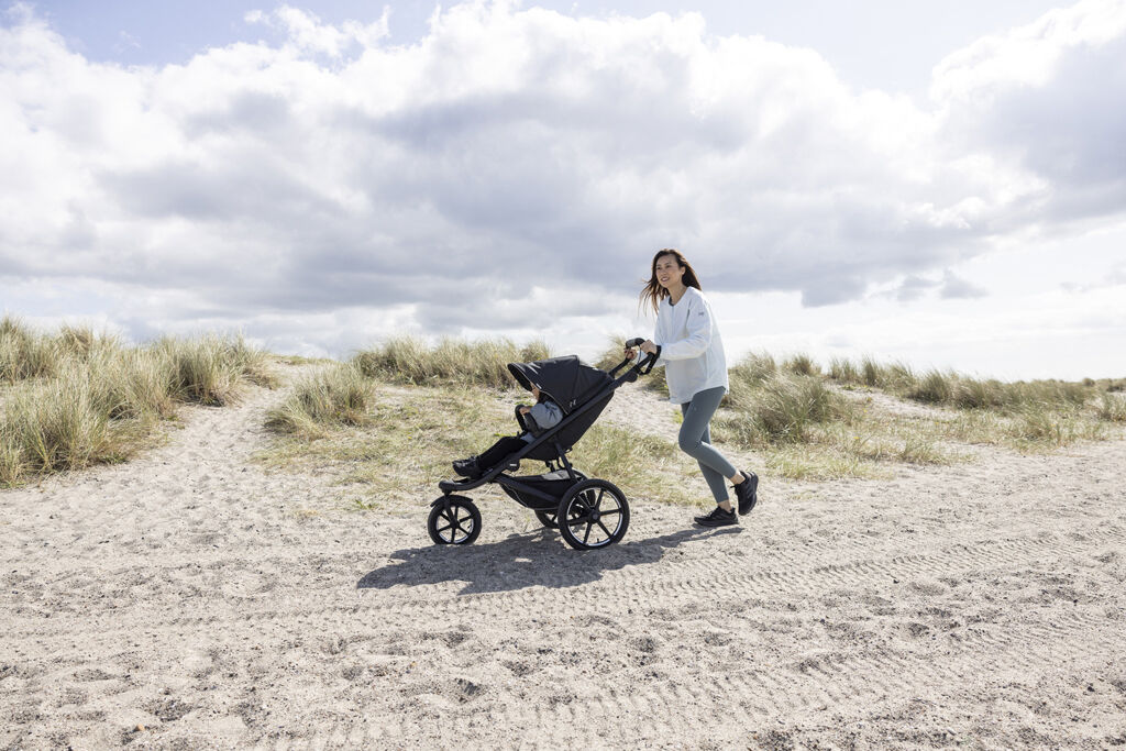 2-in-1 ベビー・キッズ THULE Urban Glide 2 最速級ベビーカー【おまけ